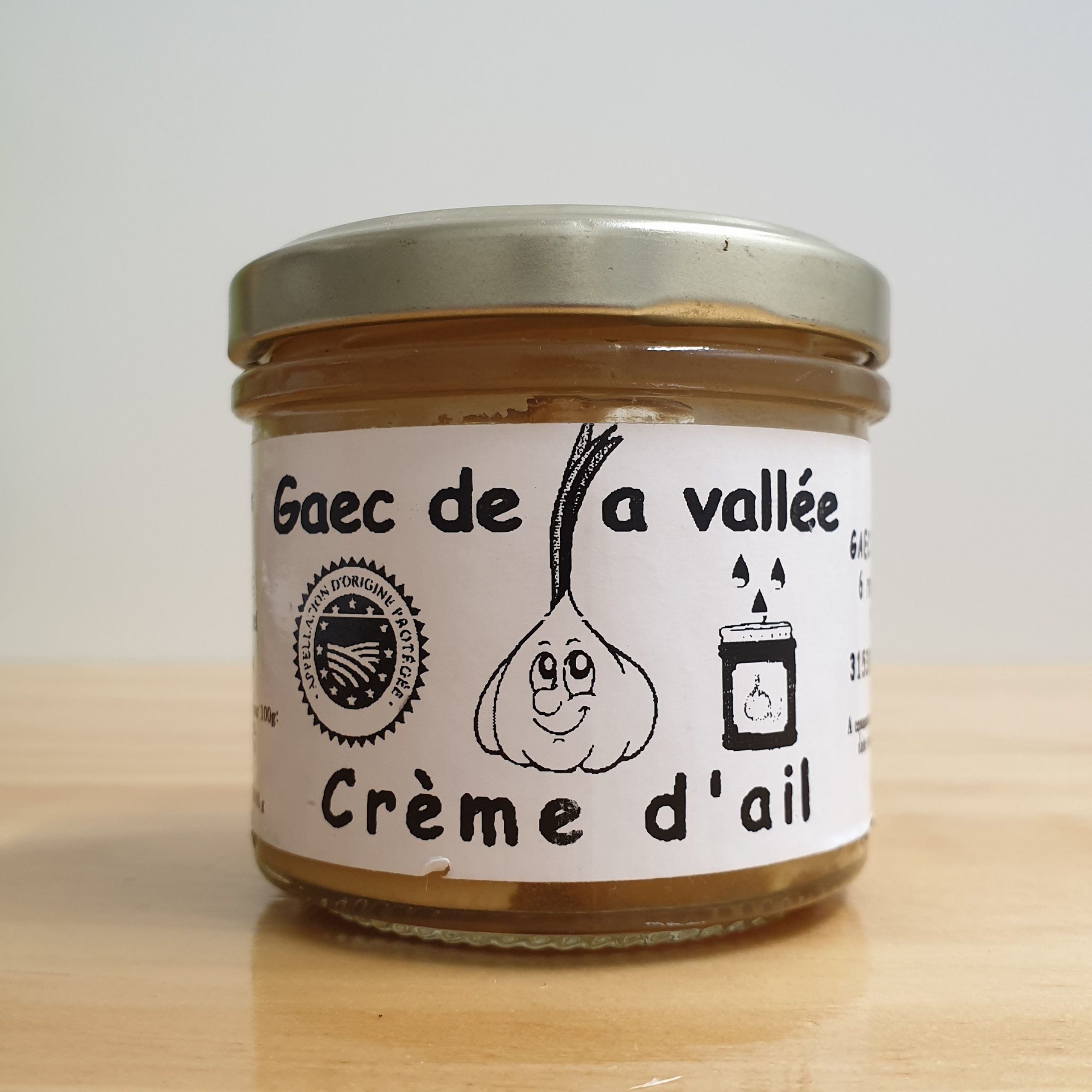 Crème d’ail violet de Cadours 80g