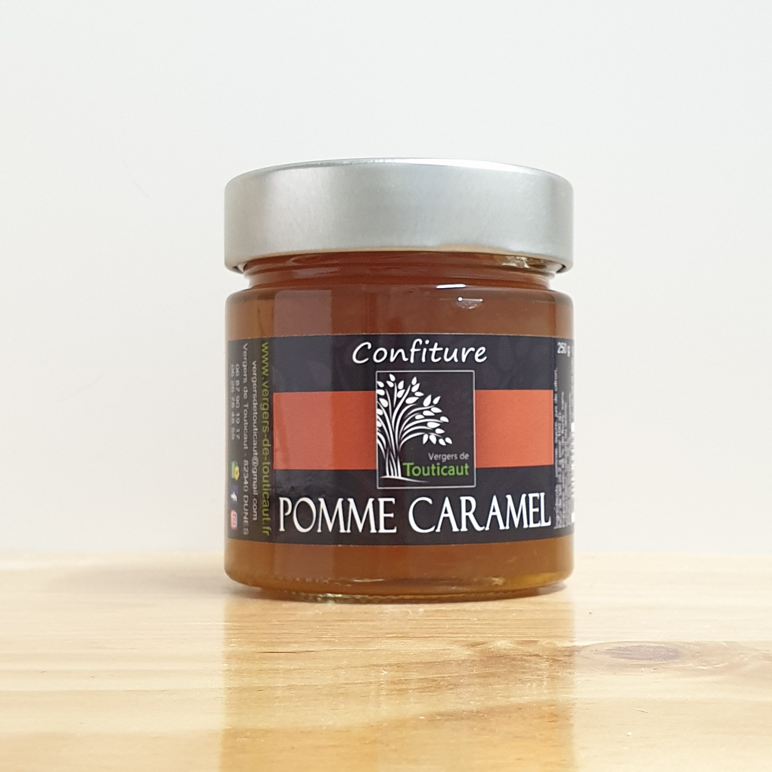 Confiture de Pomme Caramel 250g